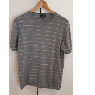 アーペーセー(A.P.C)の半袖Tシャツ　A.P.C.　メンズ　Sサイズ(Tシャツ/カットソー(半袖/袖なし))