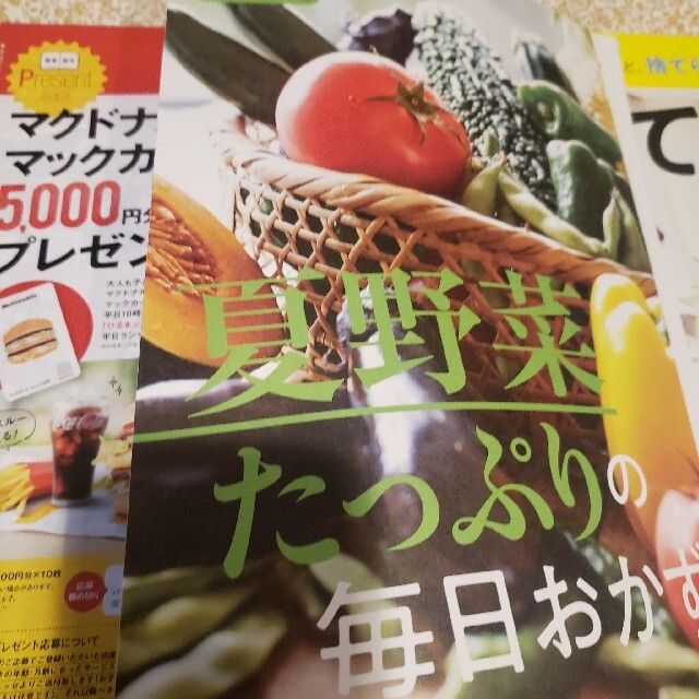 別冊付録付きサンキュ! 2022年08月号 エンタメ/ホビーの雑誌(生活/健康)の商品写真