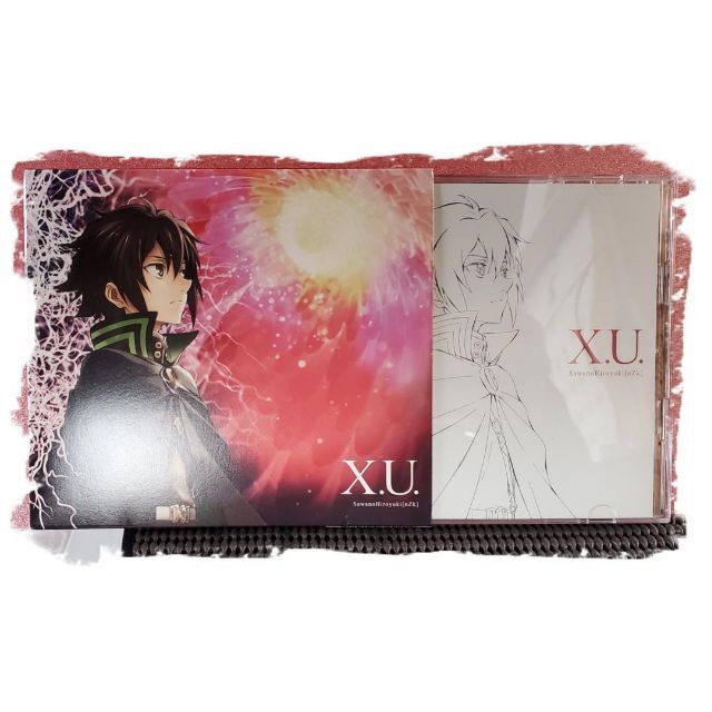 X.U. | scaPEGoat(DVD付) [CD]・0020 エンタメ/ホビーのCD(ポップス/ロック(邦楽))の商品写真
