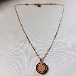 マークバイマークジェイコブス(MARC BY MARC JACOBS)の◆Marc by Marc Jacobs◆ロゴ ディスク ネックレス　ゴールド(ブレスレット/バングル)