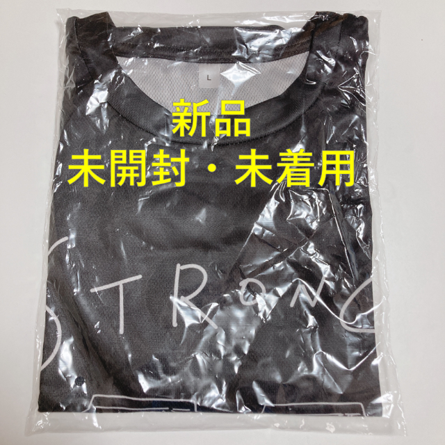 サントリー(サントリー)の【送料込み】【新品・未開封・未使用】ストロング　ゼロ　Ｔシャツ Ｌサイズ　黒 メンズのトップス(Tシャツ/カットソー(半袖/袖なし))の商品写真