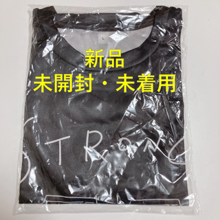 サントリー(サントリー)の【送料込み】【新品・未開封・未使用】ストロング　ゼロ　Ｔシャツ Ｌサイズ　黒(Tシャツ/カットソー(半袖/袖なし))