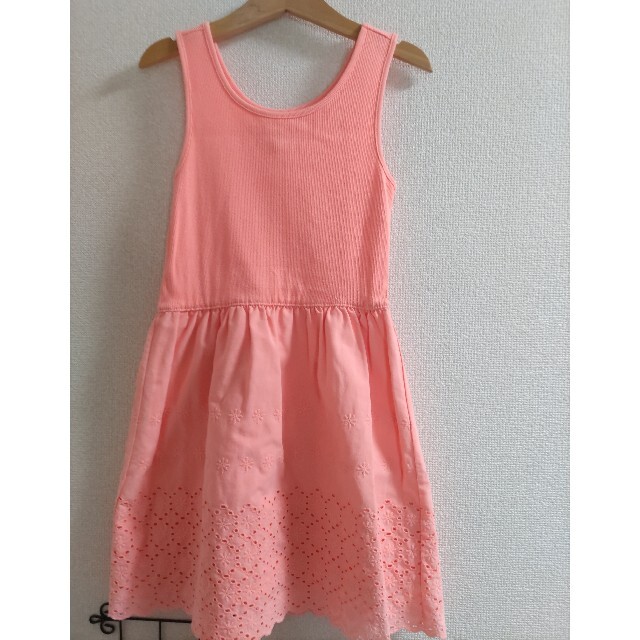 GAP Kids(ギャップキッズ)の⑥キッズワンピース◉120cm キッズ/ベビー/マタニティのキッズ服女の子用(90cm~)(ワンピース)の商品写真