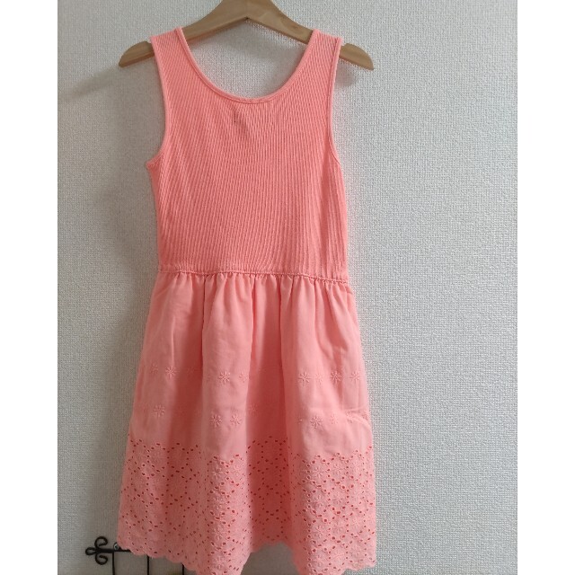 GAP Kids(ギャップキッズ)の⑥キッズワンピース◉120cm キッズ/ベビー/マタニティのキッズ服女の子用(90cm~)(ワンピース)の商品写真