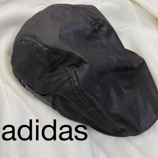 アディダス(adidas)の【値下げ❗️】【美品】adidas アディダス　ハンチング　(ハンチング/ベレー帽)