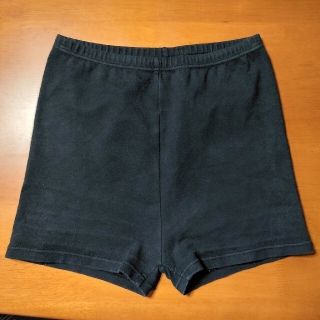 ⊂No.57⊃【最安値A+1円：301円】レギンス　黒　1分丈　LL(レギンス/スパッツ)