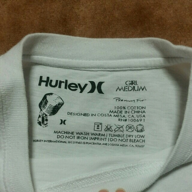 Hurley(ハーレー)の5分袖 Tシャツ レディースのトップス(Tシャツ(半袖/袖なし))の商品写真