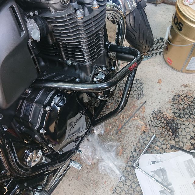 CB1100SC65無印プロスマンエンジンガード未使用バイク