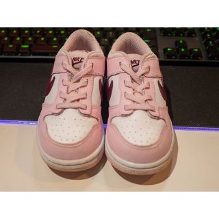 ナイキ(NIKE)のNike Dunk Low（TD）"Tulip Pink"(スニーカー)