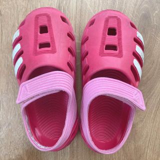 アディダス(adidas)のadidas サンダル　キッズ　14cm(サンダル)