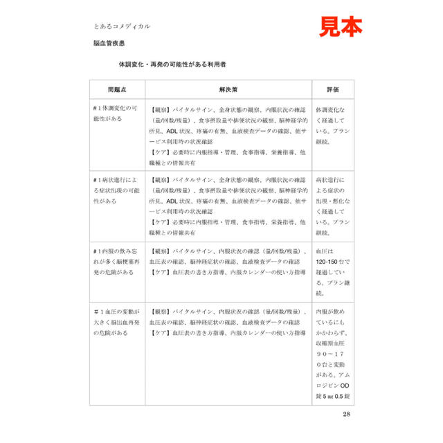 【２冊セット】訪問看護報告書＋訪問看護計画書のルールと記載例