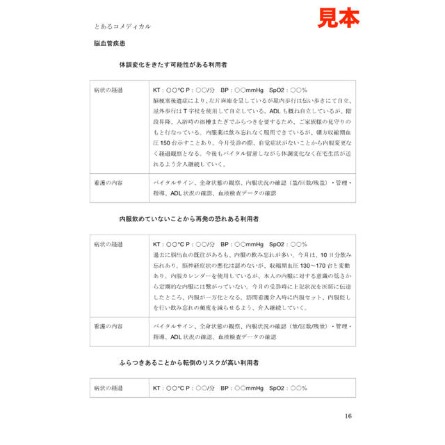 【２冊セット】訪問看護報告書＋訪問看護計画書のルールと記載例