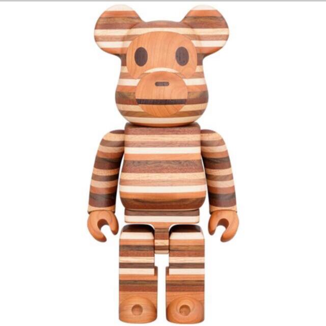 BE@RBRICK(ベアブリック)のBE@RBRICK カリモク BABY MILO® HORIZON 最安値 エンタメ/ホビーのフィギュア(その他)の商品写真