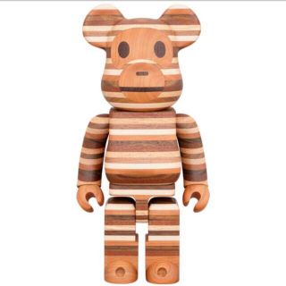 ベアブリック(BE@RBRICK)のBE@RBRICK カリモク BABY MILO® HORIZON 最安値(その他)