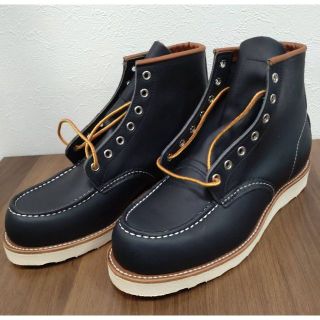 レッドウィング(REDWING)の未使用 26cm REDWING 8859 モックトゥブーツ ネイビーポーテージ(ブーツ)