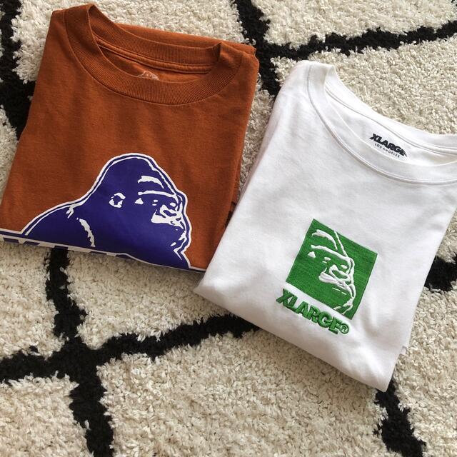 XLARGE  Tシャツ２枚セット