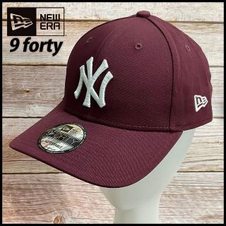 ニューエラー(NEW ERA)の【ユニセックス】ニューエラ 9forty キャップ 帽子(879992)(キャップ)