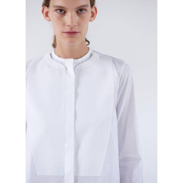 美品♡ セリーヌ フィービー期 タシキードシャツ 五分袖 ホワイト 40
