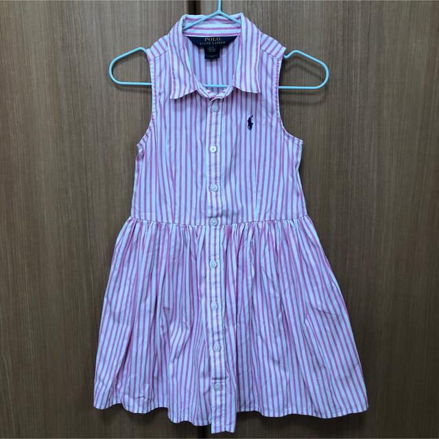 POLO RALPH LAUREN(ポロラルフローレン)のラルフローレン＊ワンピース キッズ/ベビー/マタニティのキッズ服女の子用(90cm~)(ワンピース)の商品写真