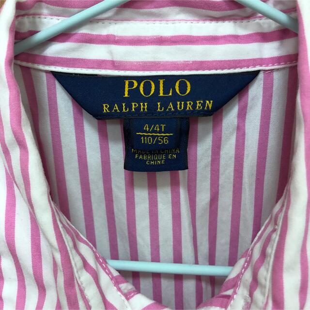 POLO RALPH LAUREN(ポロラルフローレン)のラルフローレン＊ワンピース キッズ/ベビー/マタニティのキッズ服女の子用(90cm~)(ワンピース)の商品写真