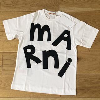 マルニ(Marni)の新品 MARNI マルニ ロゴ Tシャツ キッズ 10Y XS S(Tシャツ(半袖/袖なし))