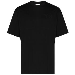 ワイスリー(Y-3)のY-3 ワンポイントロゴTシャツ　ブラック　L  サイズ違いもございます！(Tシャツ/カットソー(半袖/袖なし))