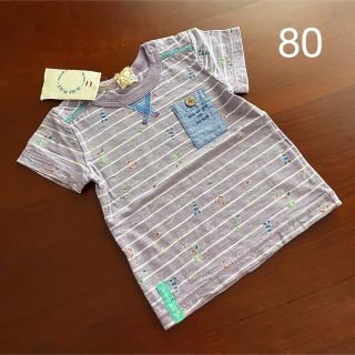 ラグマート(RAG MART)の⭐️未使用品　ラグマート　Tシャツ　男の子　80サイズ(Ｔシャツ)