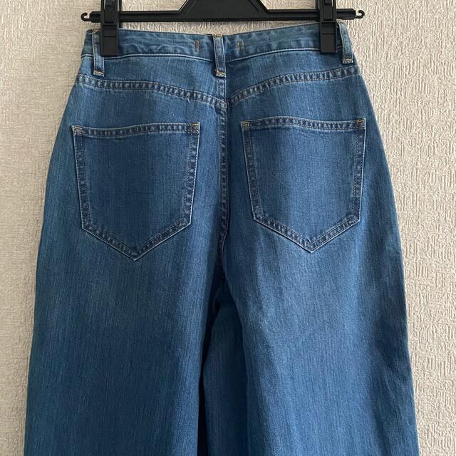 パブリックトウキョウ PUBLIC DENIM フロントスリットデニムパンツ15400円