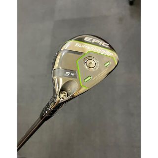 Callaway - エピック スーパーハイブリッド3番18度の通販 by タクト's ... スーパーハイブリッド 3番(18度)