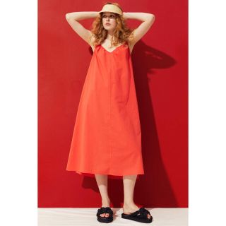 エイチアンドエイチ(H&H)のH&M エイチアンドエム コットンボイルAライン ワンピース(ロングワンピース/マキシワンピース)