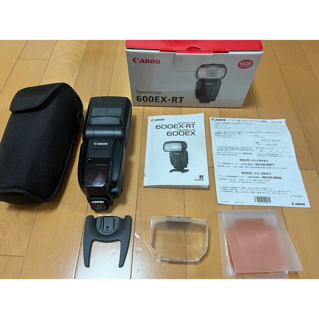 Canon Speedlite 600EX-RT キヤノン スピードライト 【期間限定送料