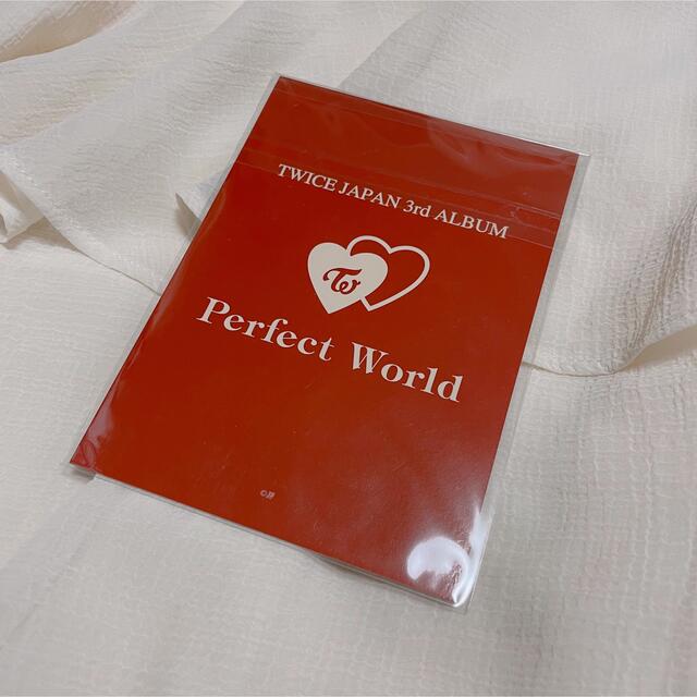 Waste(twice)(ウェストトゥワイス)のTWICE PerfectWorld ラントレ ミナ エンタメ/ホビーのタレントグッズ(アイドルグッズ)の商品写真