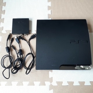 プレイステーション3(PlayStation3)の地デジチューナー付『PS3本体・付属品』SONY ゲーム機(家庭用ゲーム機本体)
