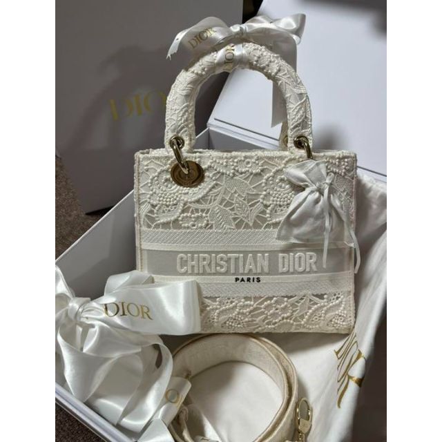 本命ギフト Christian Dior クリスチャンディオール マクラメレース