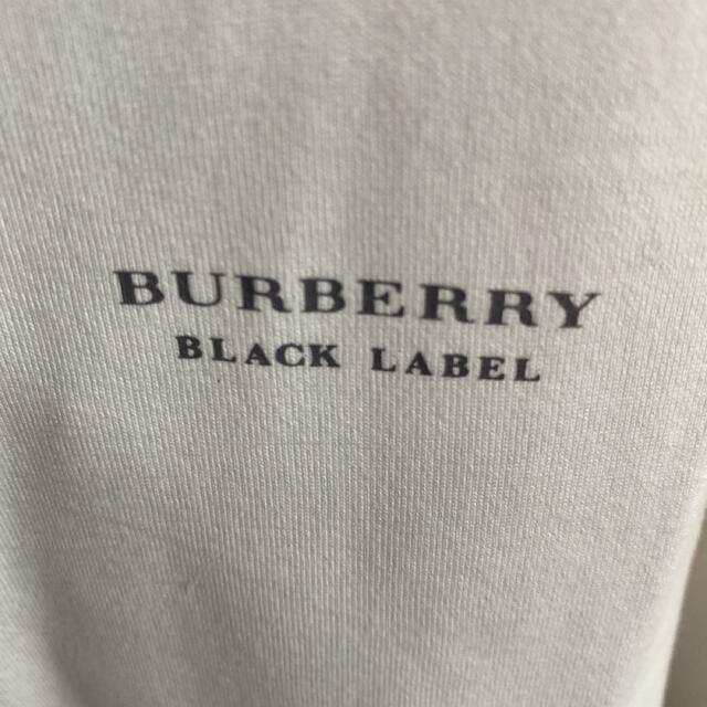 BURBERRY BLACK LABEL(バーバリーブラックレーベル)のバーバリーブラックレーベル　カットソー メンズのトップス(Tシャツ/カットソー(七分/長袖))の商品写真