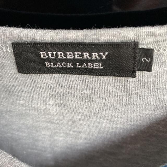 BURBERRY BLACK LABEL(バーバリーブラックレーベル)のバーバリーブラックレーベルTシャツ メンズのトップス(Tシャツ/カットソー(半袖/袖なし))の商品写真