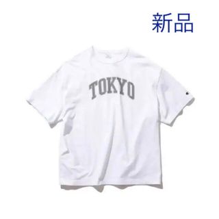 チャンピオン(Champion)の【完売品】Champion×BEAMS TOKYO 別注Tシャツ／ホワイト(Tシャツ/カットソー(半袖/袖なし))