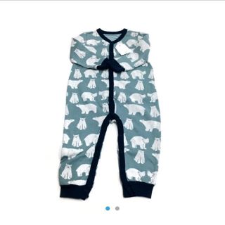 ベビーギャップ(babyGAP)のbabygap☆新品☆90☆長袖ロンパース(ロンパース)