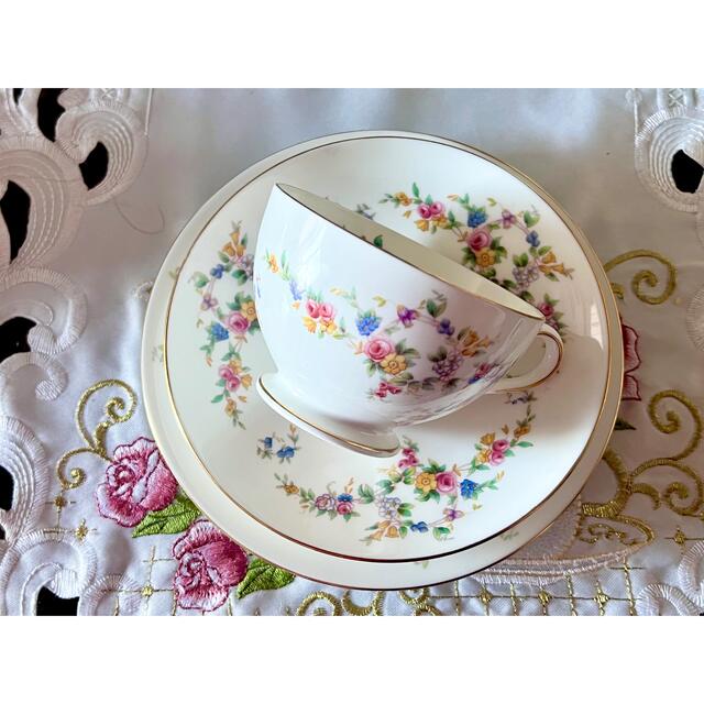 【美品】1912年代〜50年代 ミントン Spring Flowers