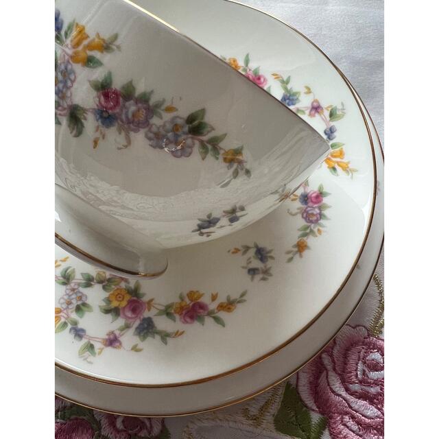 MINTON(ミントン)の【美品】1912年代〜50年代 ミントン Spring Flowers インテリア/住まい/日用品のキッチン/食器(食器)の商品写真