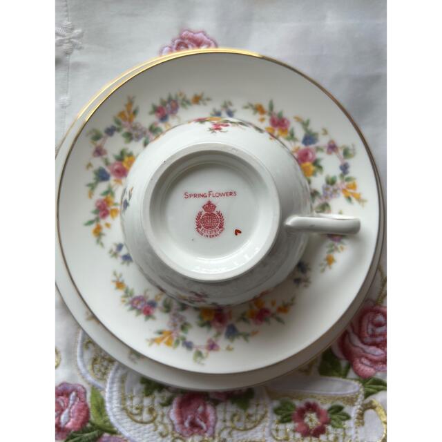 MINTON(ミントン)の【美品】1912年代〜50年代 ミントン Spring Flowers インテリア/住まい/日用品のキッチン/食器(食器)の商品写真