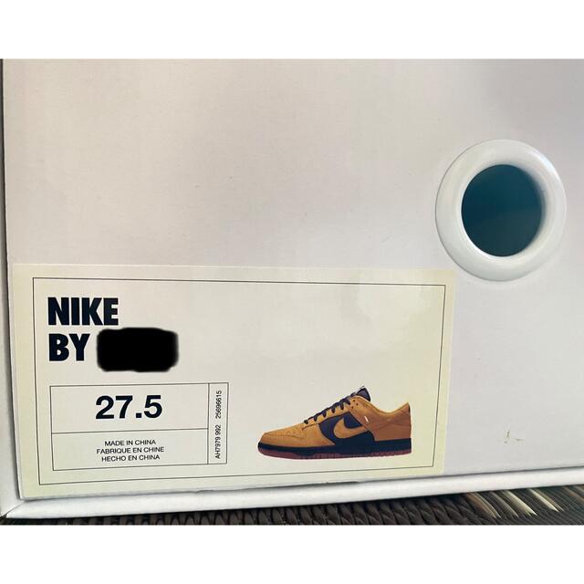 NIKE(ナイキ)の【中古】NIKE DUNK LOW 365 By You カスタム メンズの靴/シューズ(スニーカー)の商品写真