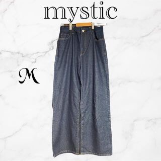 ミスティック(mystic)の【美品】mysticデニム ジーパン(デニム/ジーンズ)