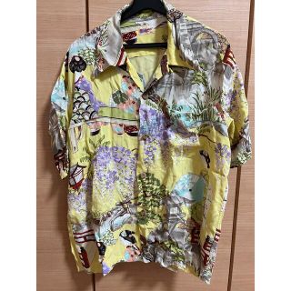 サンサーフ(Sun Surf)の大幅値下げ　SunSurf アロハシャツ MAIKO SS30110 Sサイズ(シャツ)