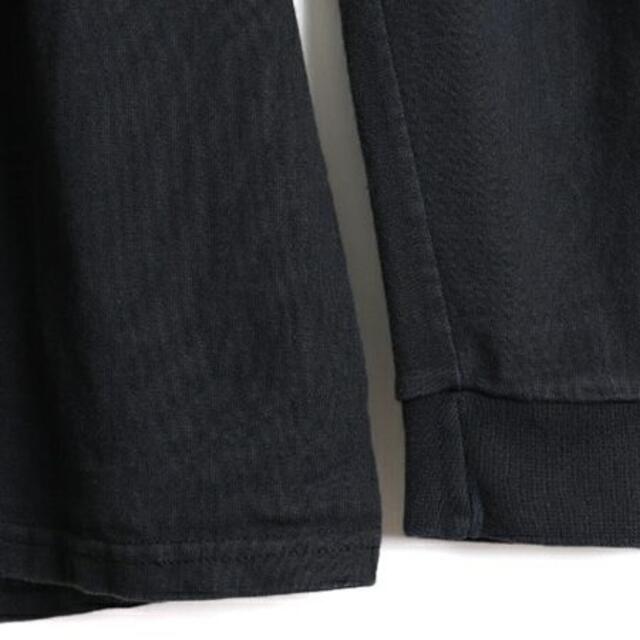 NIKE(ナイキ)の00s 人気 黒 ■ NIKE モックネック 長袖 Tシャツ ( メンズ L ) メンズのトップス(Tシャツ/カットソー(半袖/袖なし))の商品写真