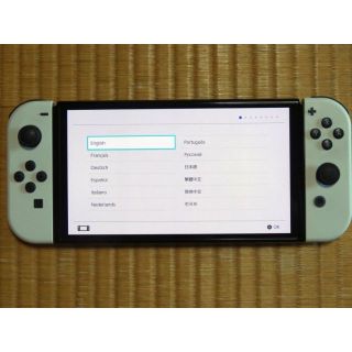 ニンテンドースイッチ(Nintendo Switch)のNintendo Switch (有機ELモデル) ホワイト(家庭用ゲーム機本体)