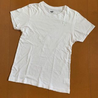 プーマ(PUMA)の☆匿名発送☆PUMA プーマ 正規品 Tシャツ アンダーシャツ ホワイト 白 M(Tシャツ/カットソー(半袖/袖なし))