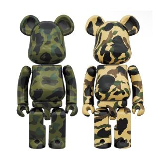 ベアブリック(BE@RBRICK)のベアブリック BE@RBRICK BAPE 超合金 1st CAMO エイプ(その他)