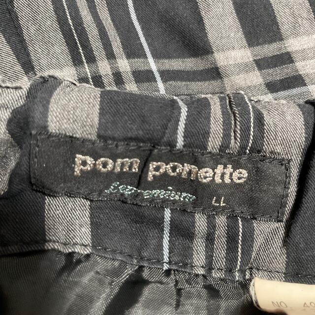 pom ponette(ポンポネット)のpom ponetteキュロット キッズ/ベビー/マタニティのキッズ服女の子用(90cm~)(パンツ/スパッツ)の商品写真