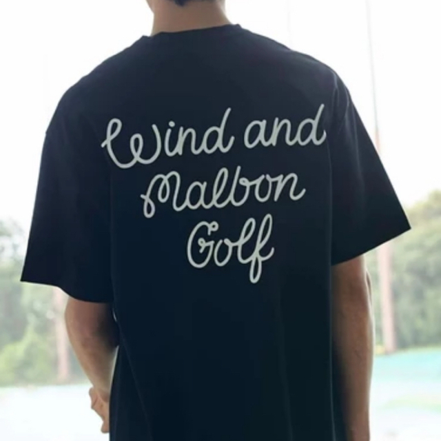 【未使用】MALBON x WIND AND SEA - S/S TEE